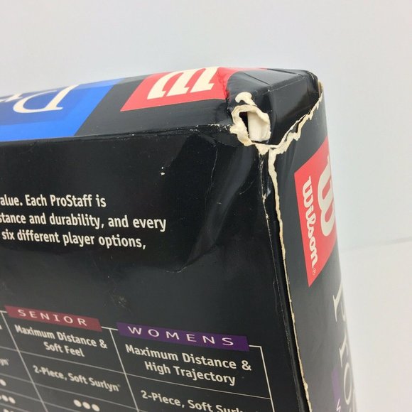 Wilson ProStaff Women's Golf Balls 18 Count Distance Durability Golfing Sports - Picture 7 of 12